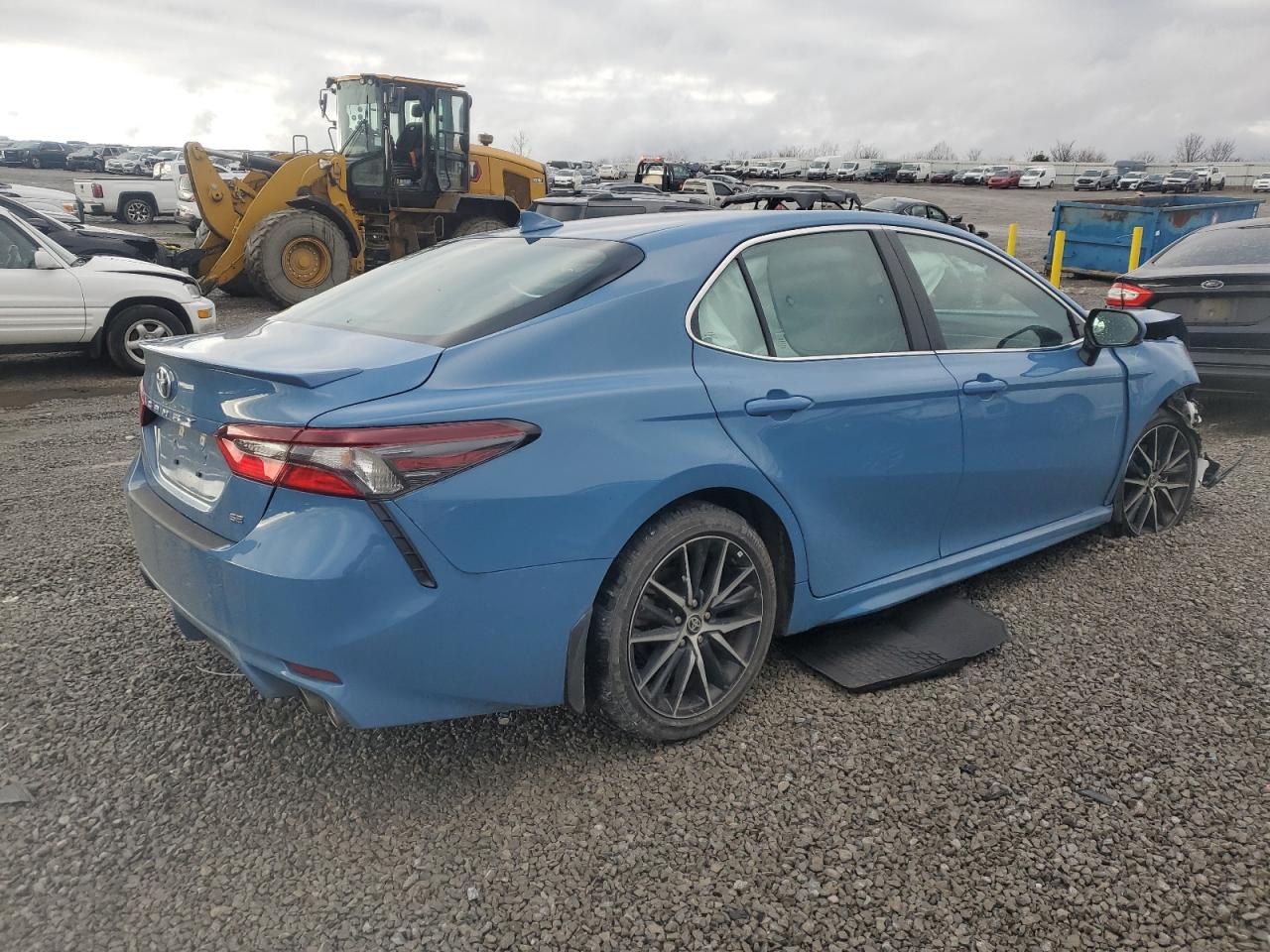 2024 TOYOTA CAMRY SE NIGHT SHADE VIN:4T1T11AK0RU231479