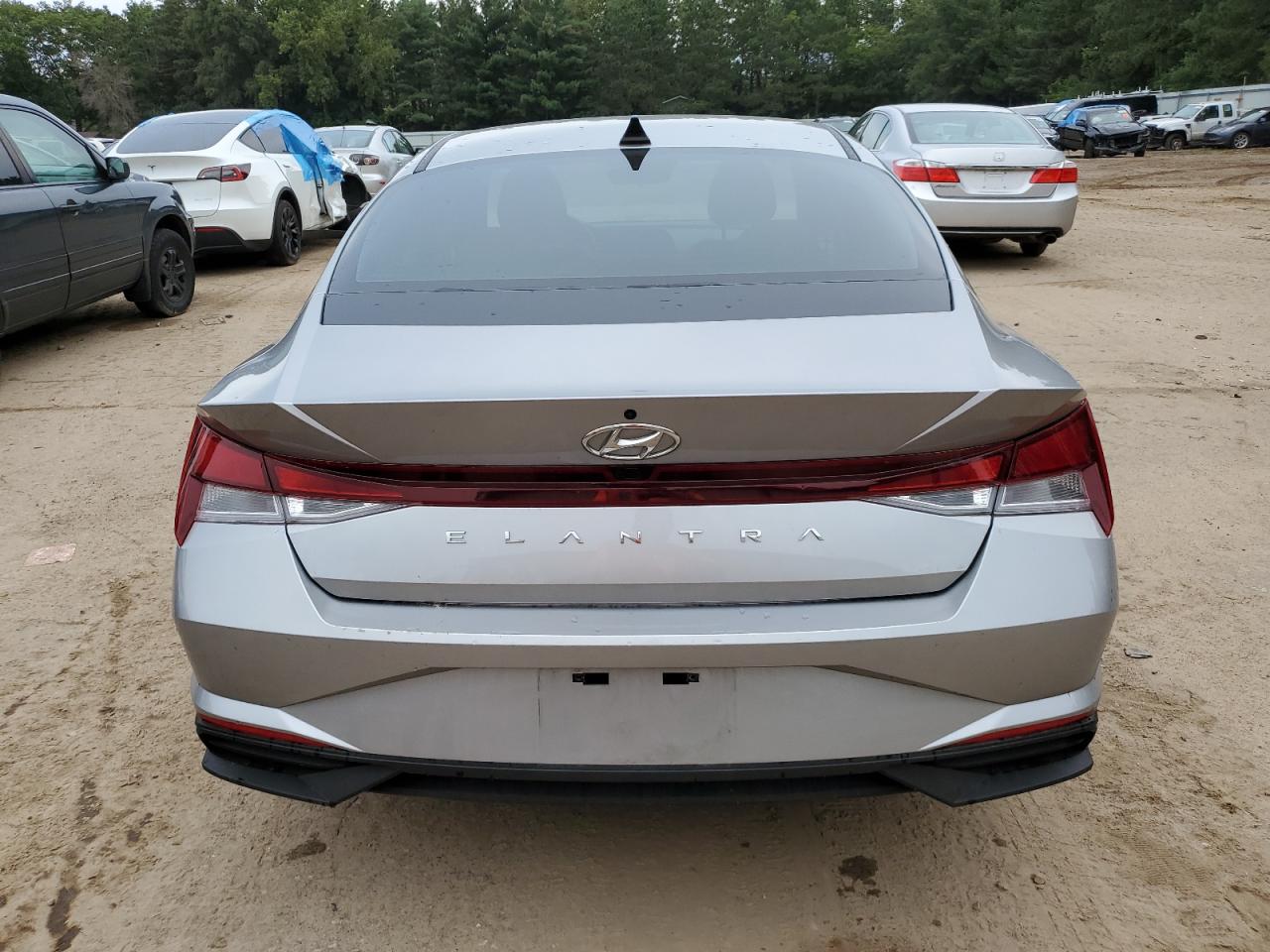 2023 HYUNDAI ELANTRA SEL VIN:5NPLM4AG3PH095820