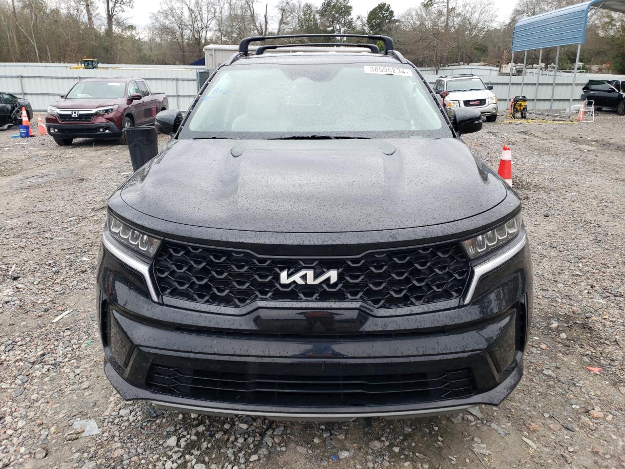 2022 KIA SORENTO S VIN:5XYRL4LC5NG159948