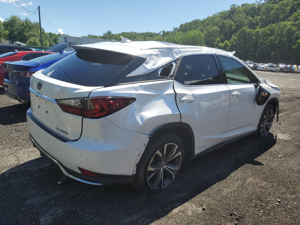 2022 LEXUS RX 450H VIN:WP0AA2A8XNS255297