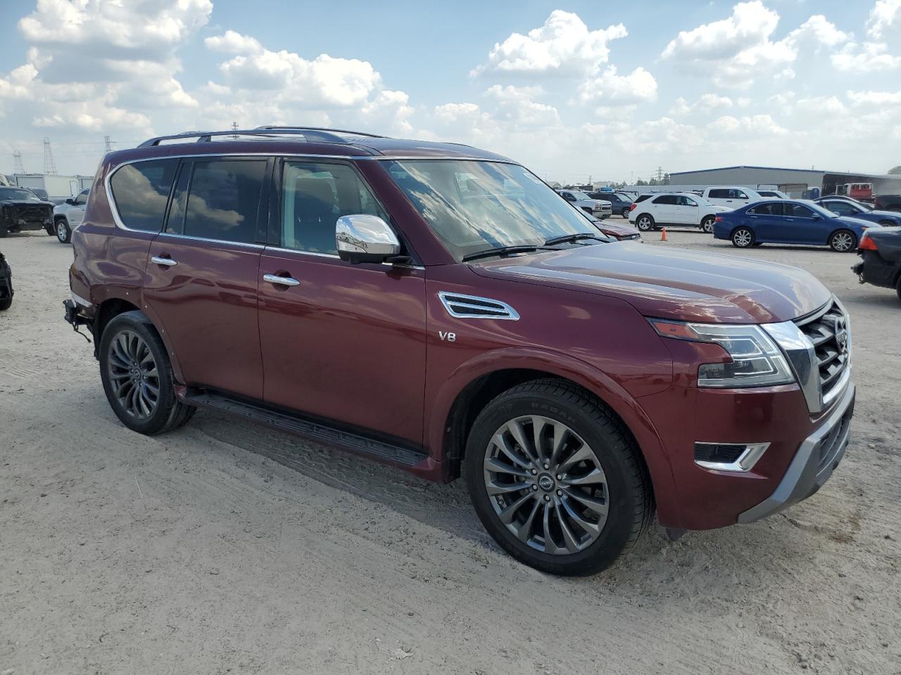 2022 NISSAN ARMADA PLATINUM VIN:JN8AY2DA6N9391318