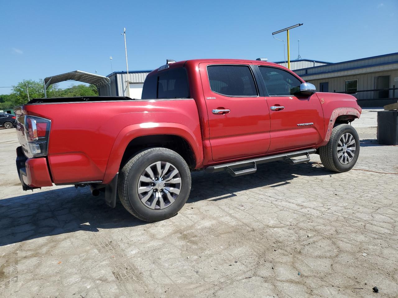 2022 TOYOTA TACOMA DOUBLE CAB VIN:3TMGZ5ANXNM460668
