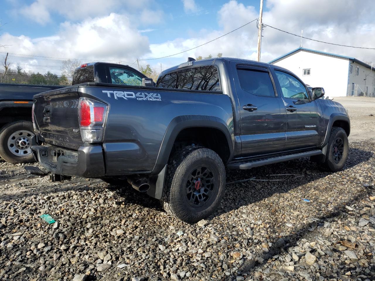 2022 TOYOTA TACOMA DOUBLE CAB VIN:3TMCZ5AN1NM496067