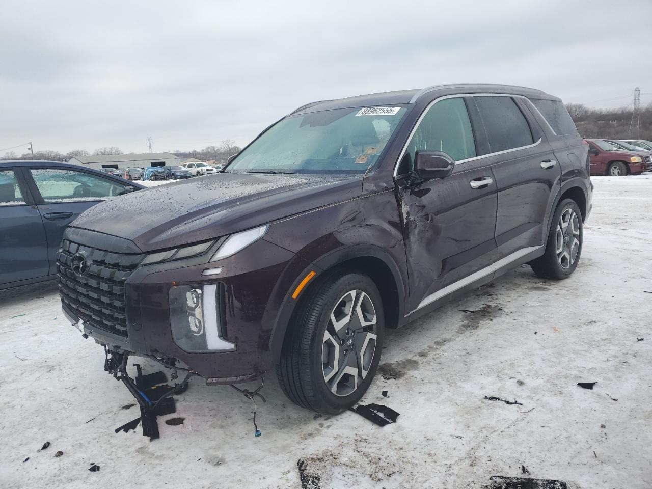 2024 HYUNDAI PALISADE SEL PREMIUM VIN:KM8R4DGE5RU807202