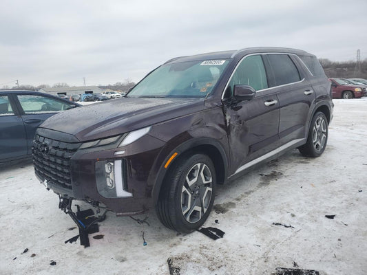 2024 HYUNDAI PALISADE SEL PREMIUM VIN:KM8R4DGE5RU807202