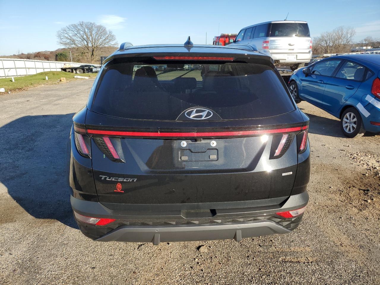 2022 HYUNDAI TUCSON LIMITED VIN:5NMJECAE5NH009902