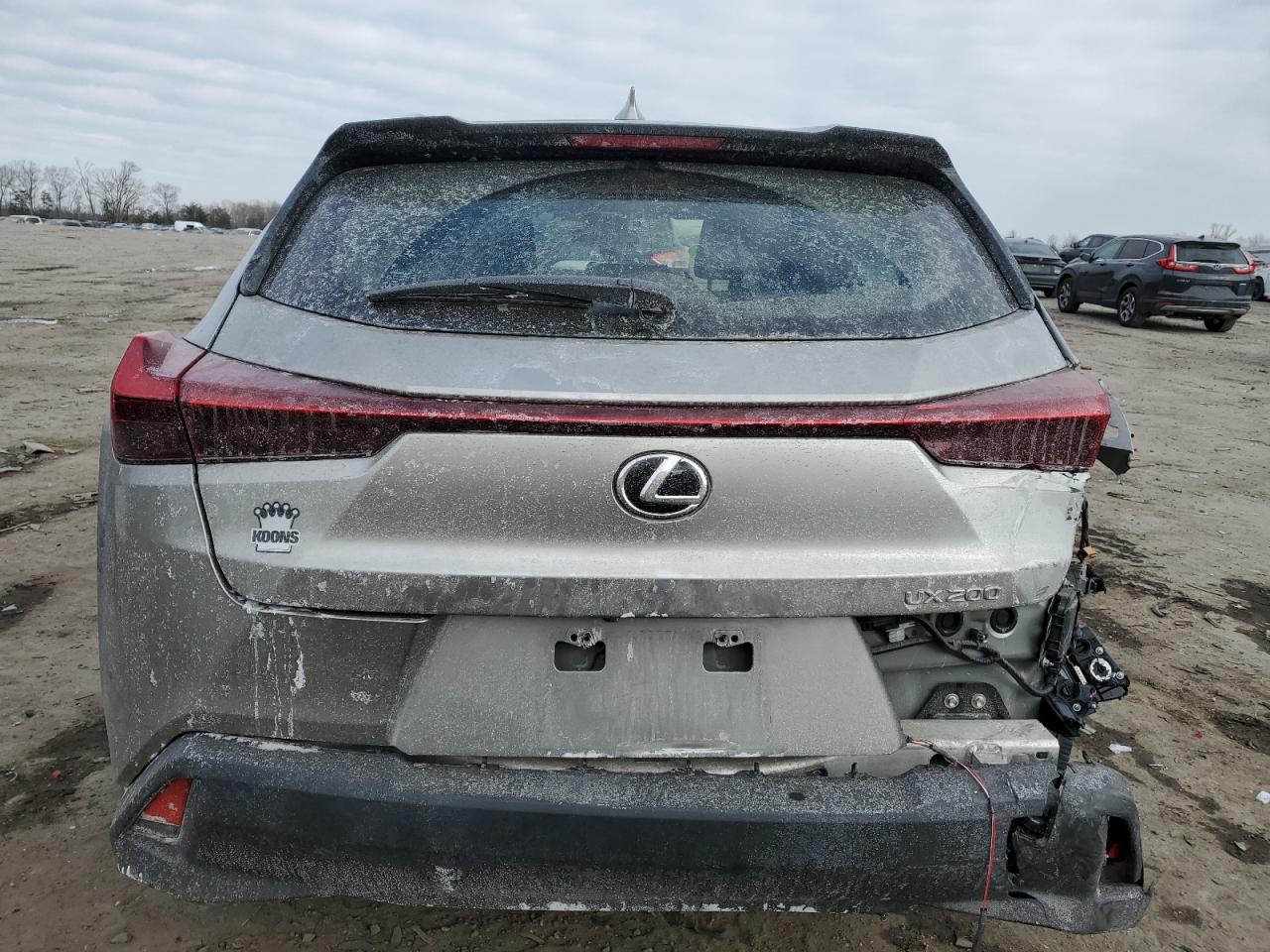 2022 LEXUS UX 200 BASE VIN:JTHX3JBH6N2051446