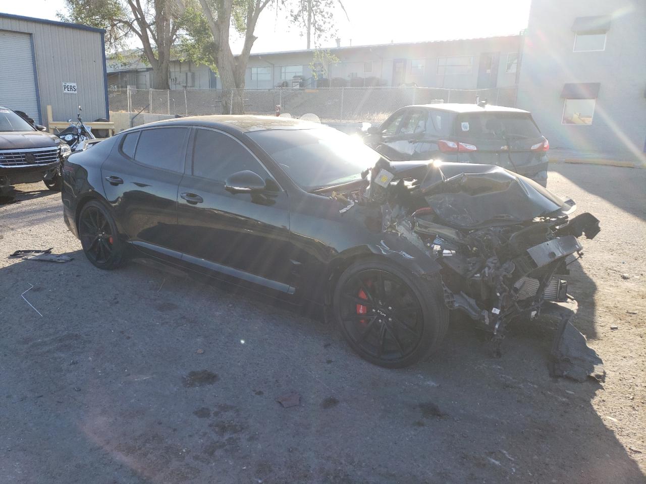 2022 KIA STINGER GT2 VIN:KNAE55LC6N6111695