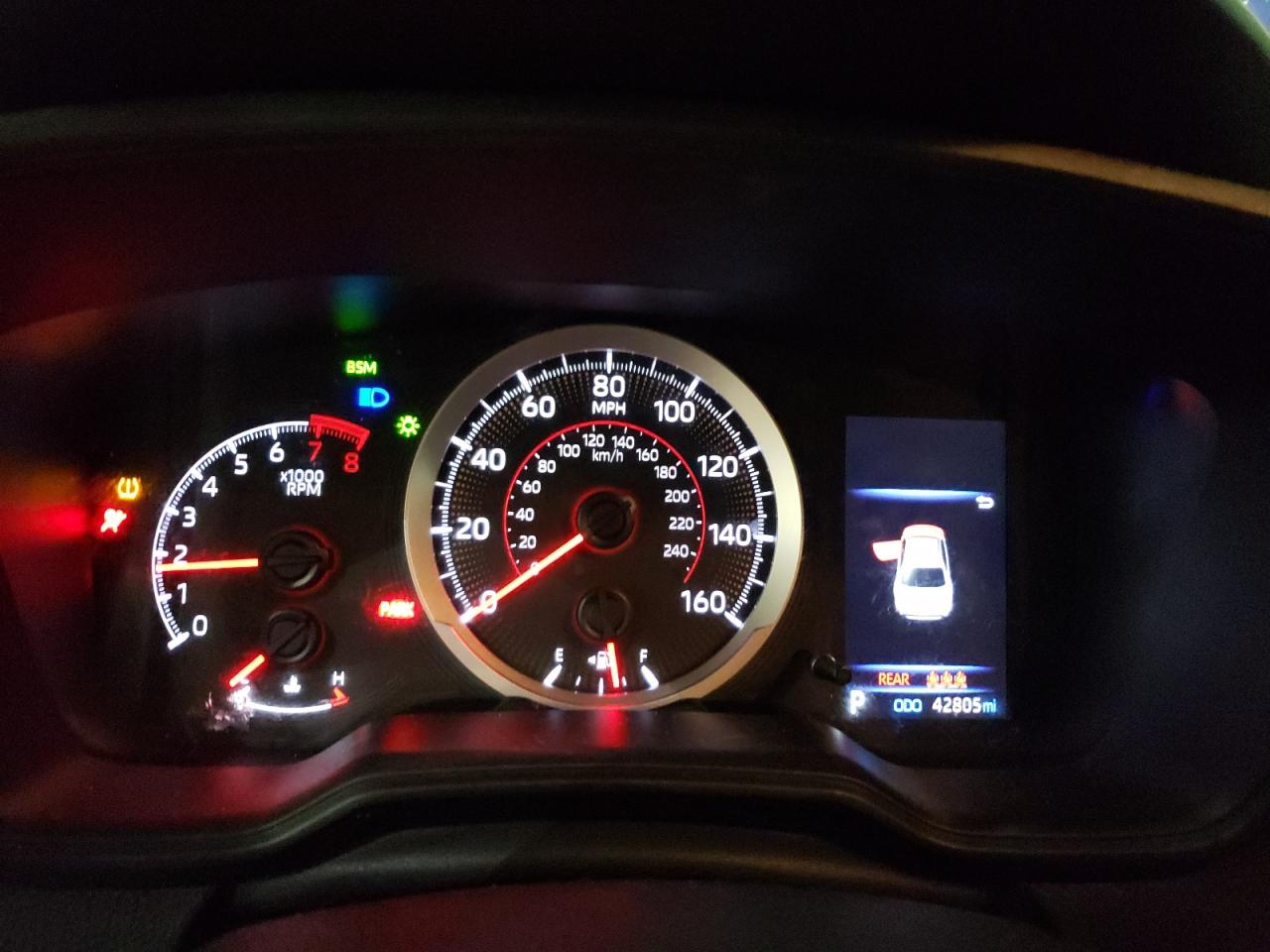 2022 TOYOTA COROLLA SE VIN:5YFP4MCE3NP107686