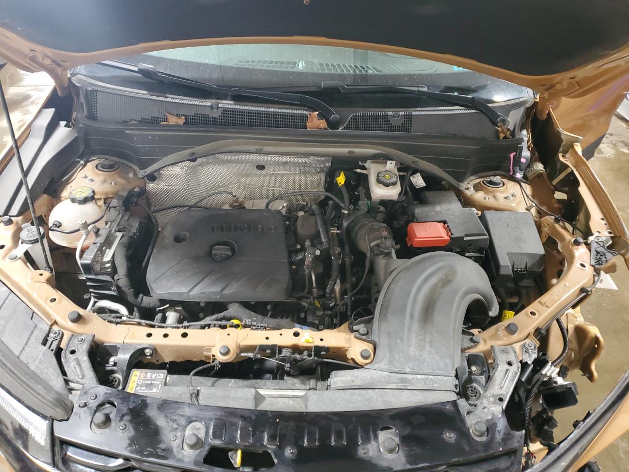 2024 CHEVROLET TRAILBLAZER RS VIN:KL79MUSL3RB096148