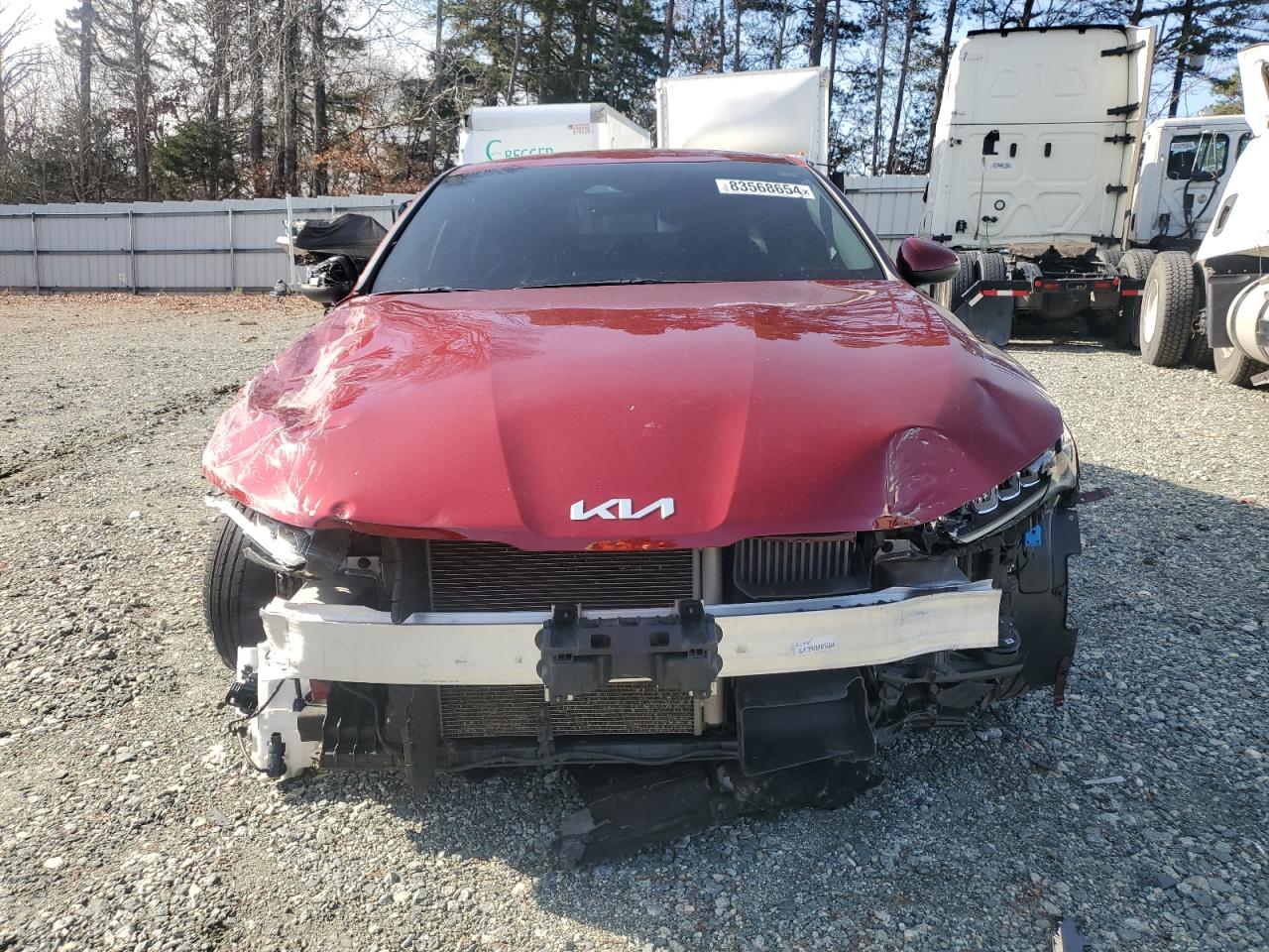 2023 KIA K5 LXS VIN:5XXG14J24PG179560