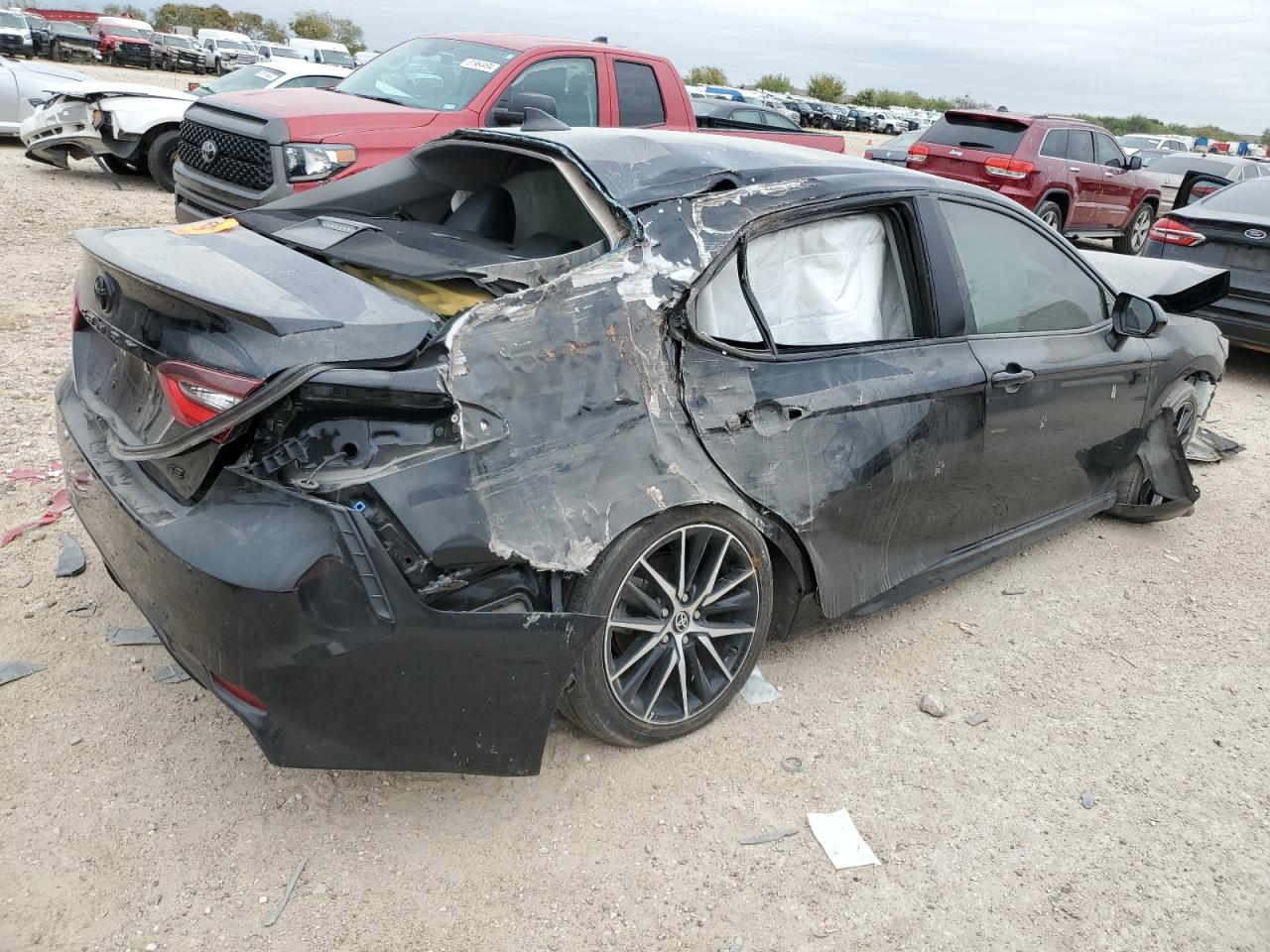 2022 TOYOTA CAMRY SE VIN:4T1G11AK6NU658872