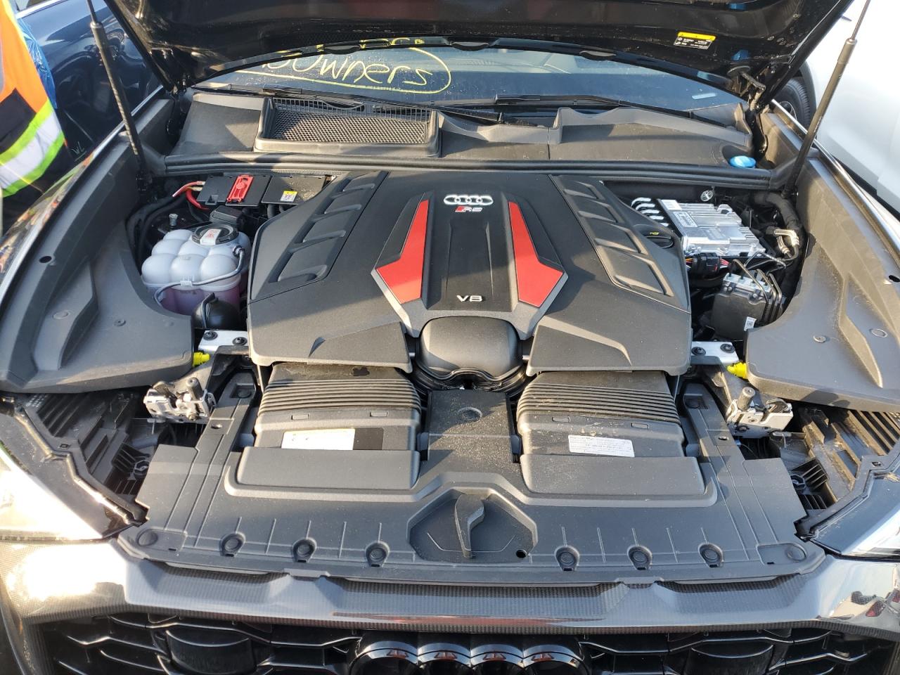 2024 AUDI RS Q8  VIN:WU1ARBF17RD005470