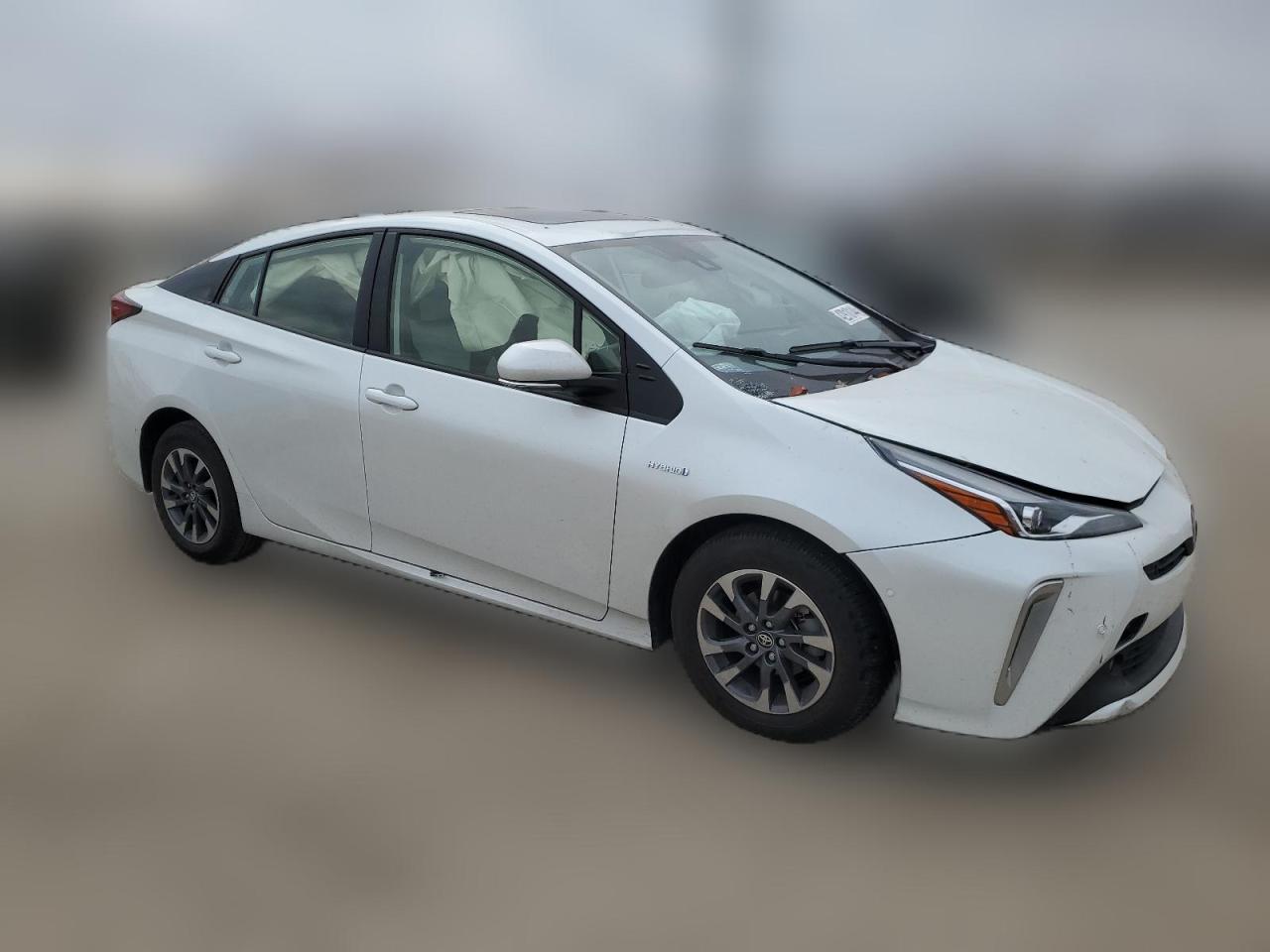 2022 TOYOTA PRIUS NIGHT SHADE VIN:JTDKAMFU0N3156911