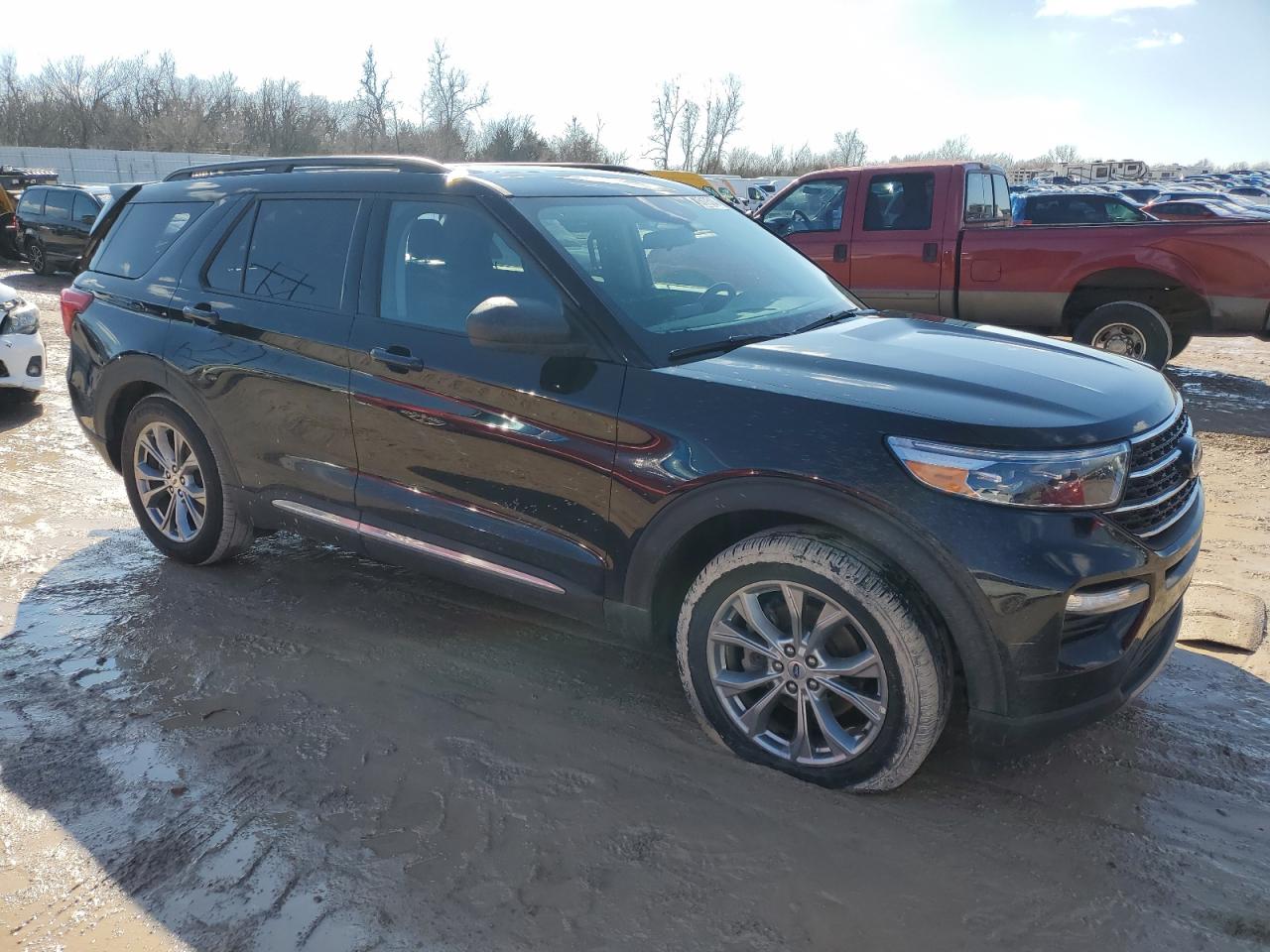 2022 FORD EXPLORER XLT VIN:1FMSK7DH9NGB42899