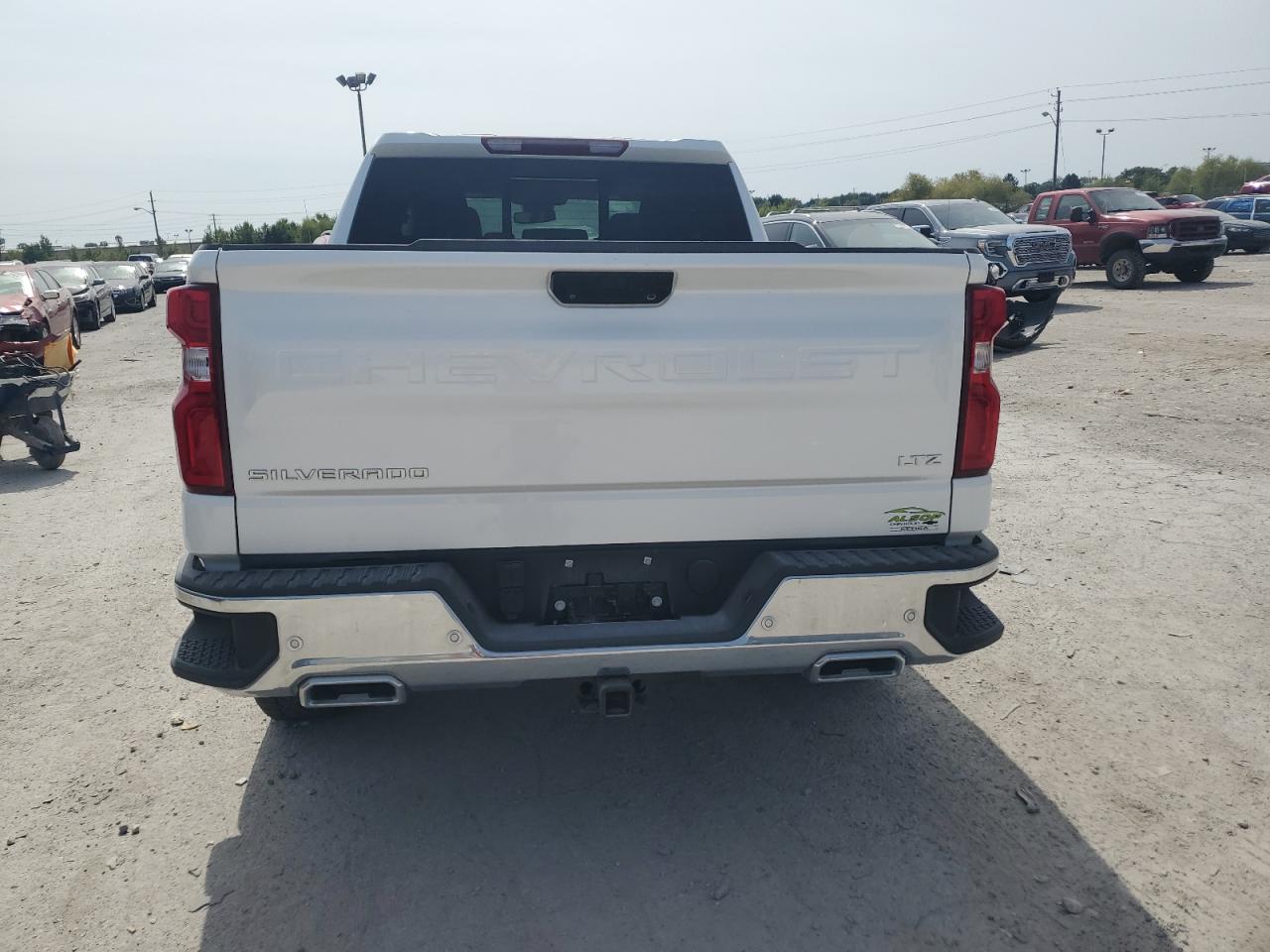 2023 CHEVROLET SILVERADO K1500 LTZ VIN:1GCUDGE88PZ205293