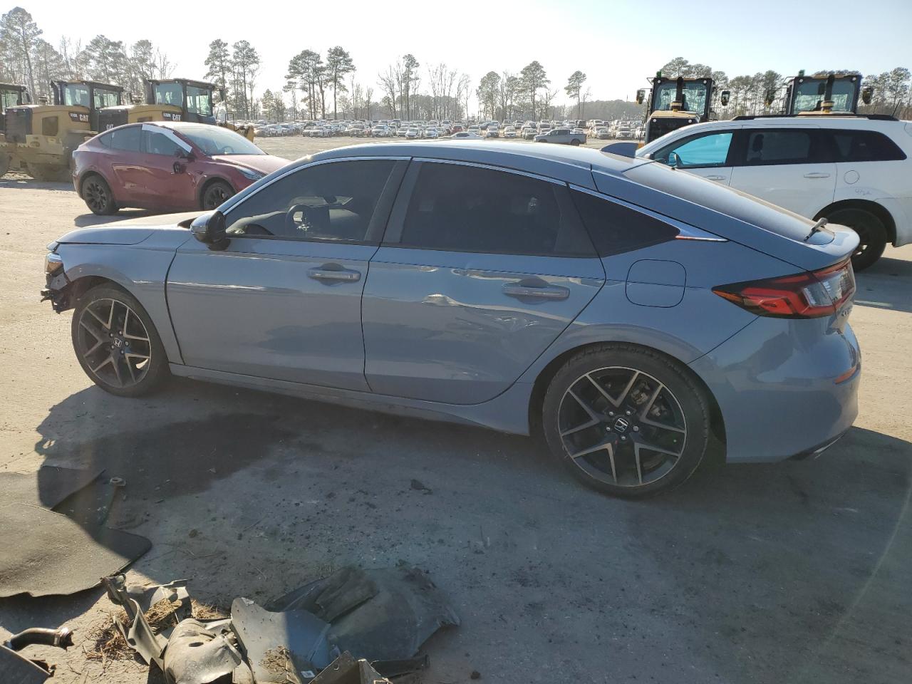 2022 HONDA CIVIC SPORT TOURING VIN:19XFL1H88NE010680