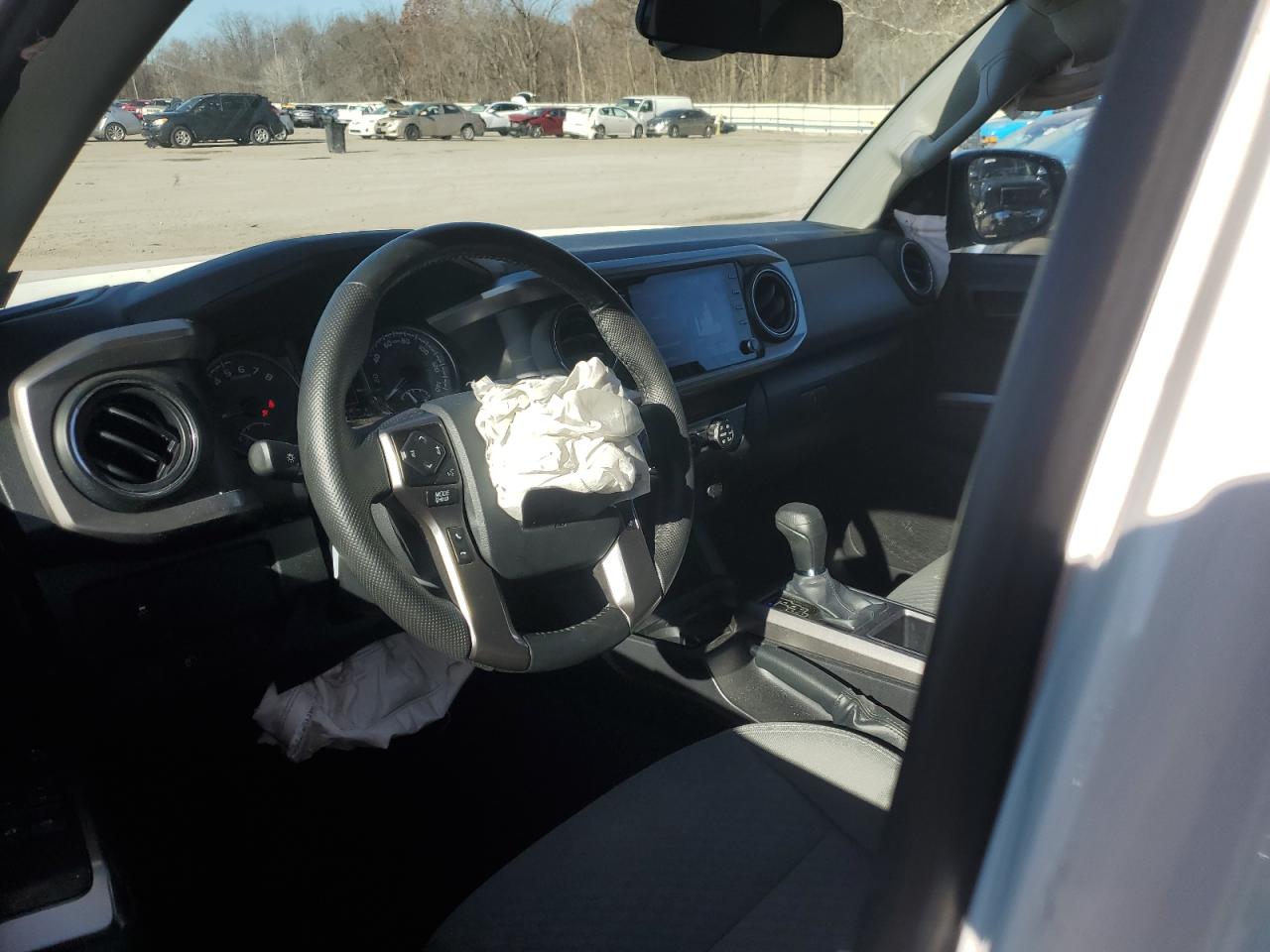 2022 TOYOTA TACOMA ACCESS CAB VIN:3TYSX5EN3NT012819