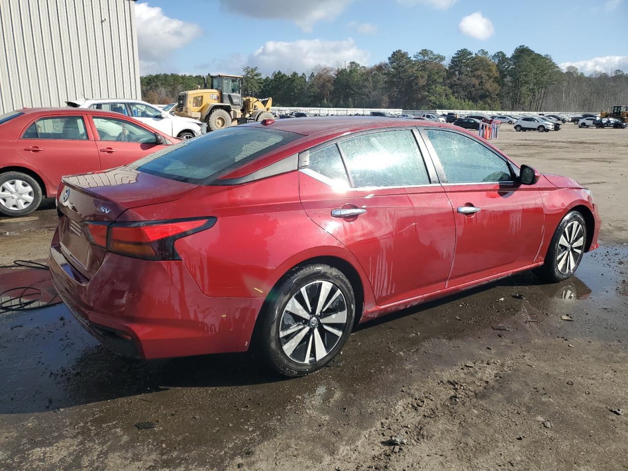 2022 NISSAN ALTIMA SV VIN:1N4BL4DV4NN317504