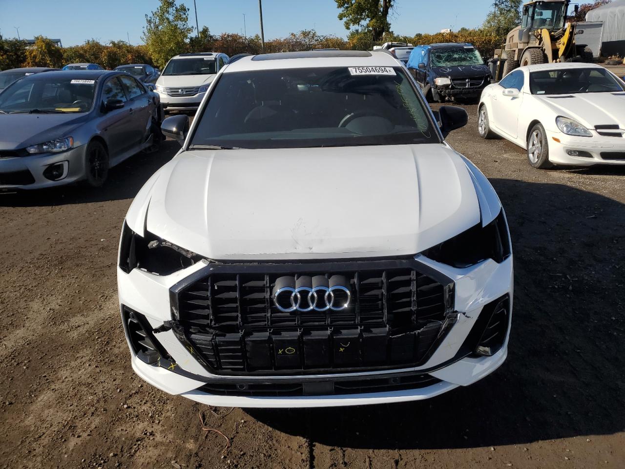2024 AUDI Q3 PREMIUM S LINE 45 VIN:WA1DECF36R1020275