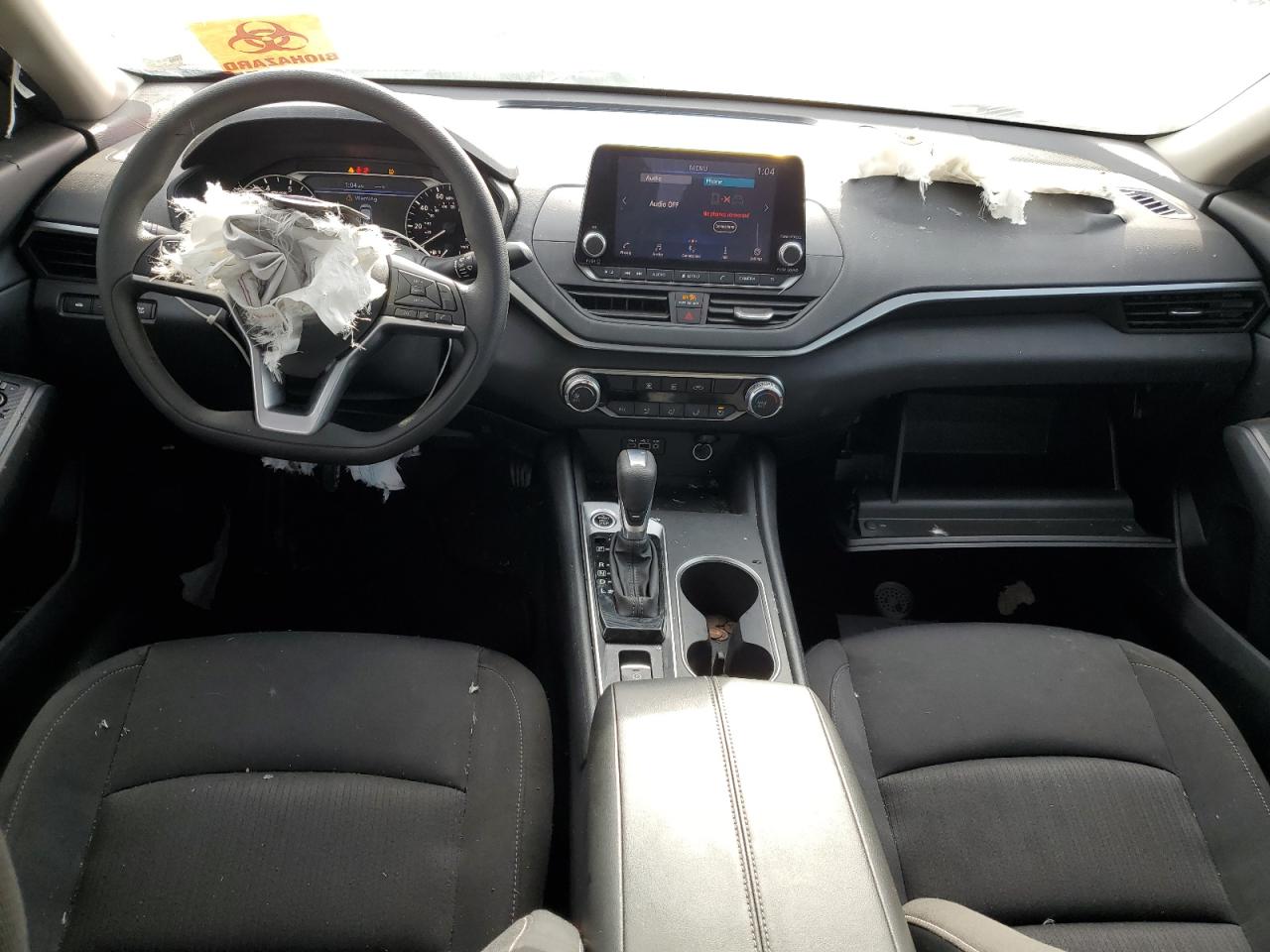 2022 NISSAN ALTIMA SV VIN:1N4BL4DW0NN390359