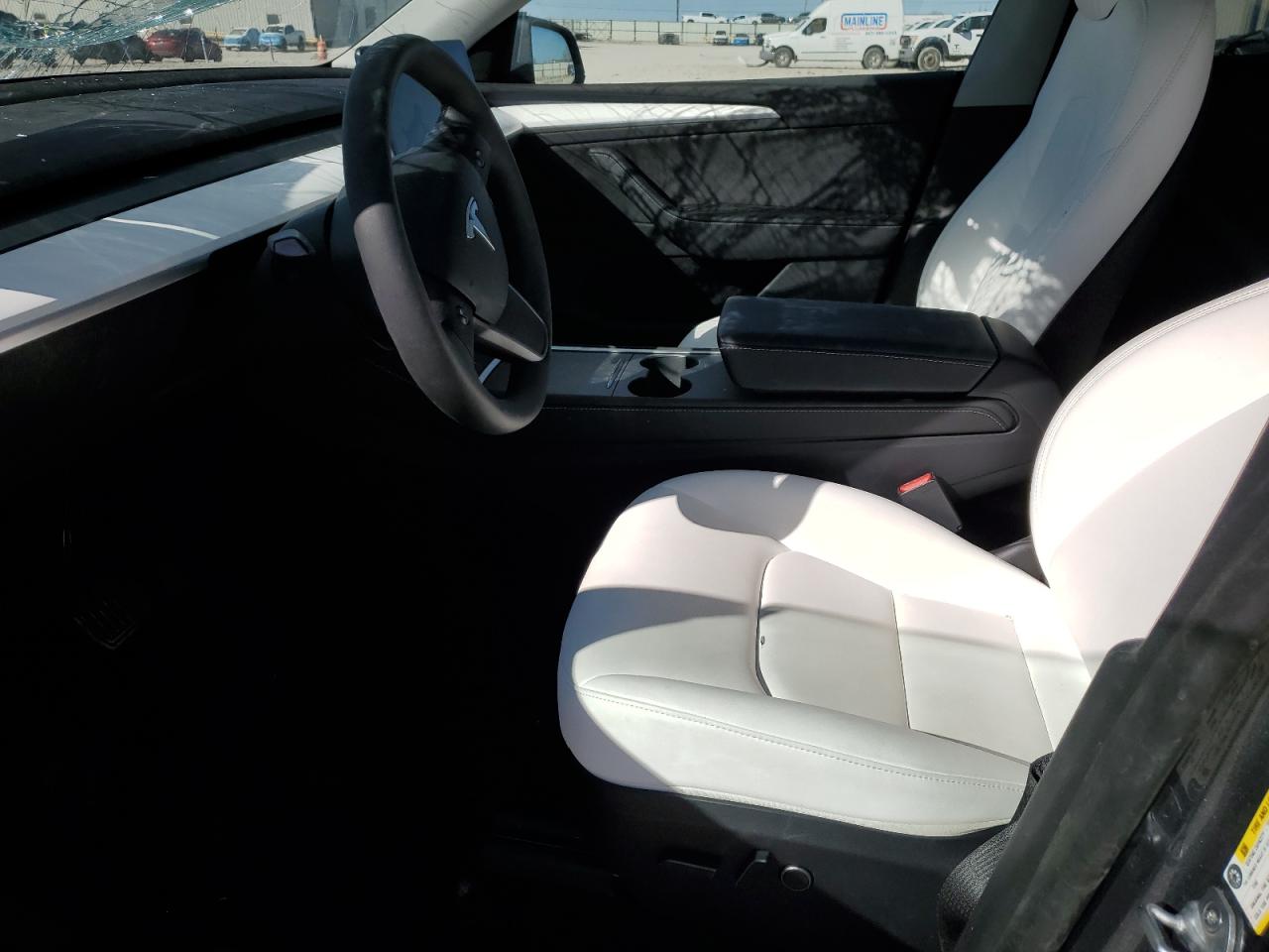 2023 TESLA MODEL Y  VIN:7SAYGDEE5PA100116