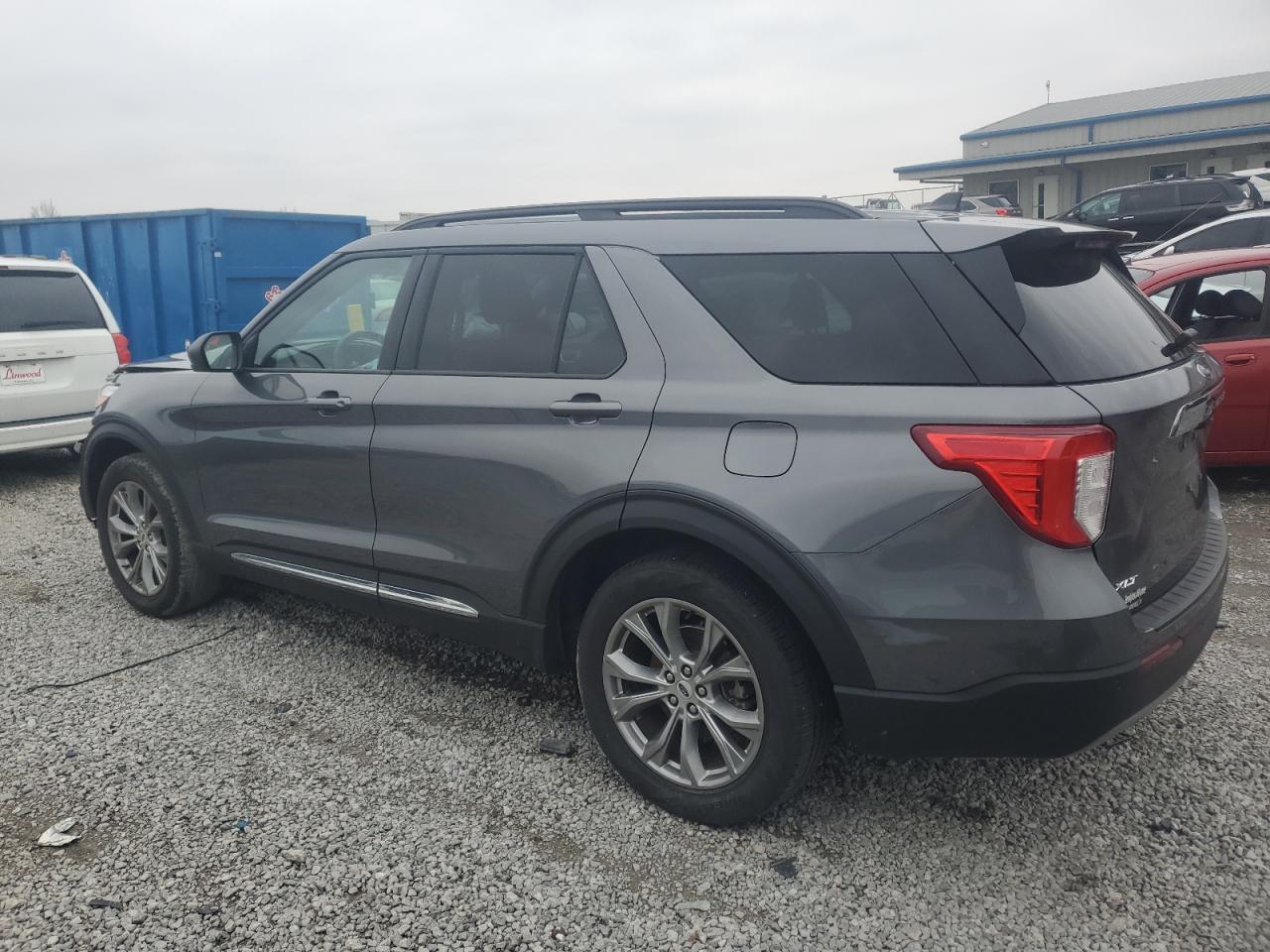 2022 FORD EXPLORER XLT VIN:1FMSK7DH6NGB58610