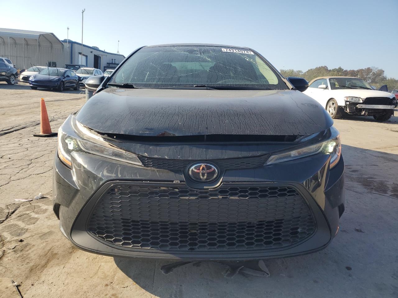 2022 TOYOTA COROLLA LE VIN:5YFEPMAE3NP290671