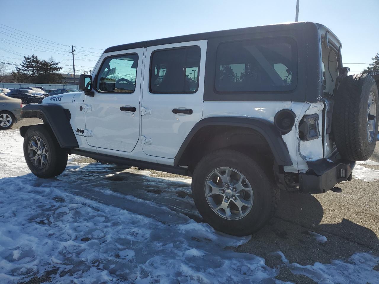 2024 JEEP WRANGLER SPORT VIN:1C4PJXDG1RW284860