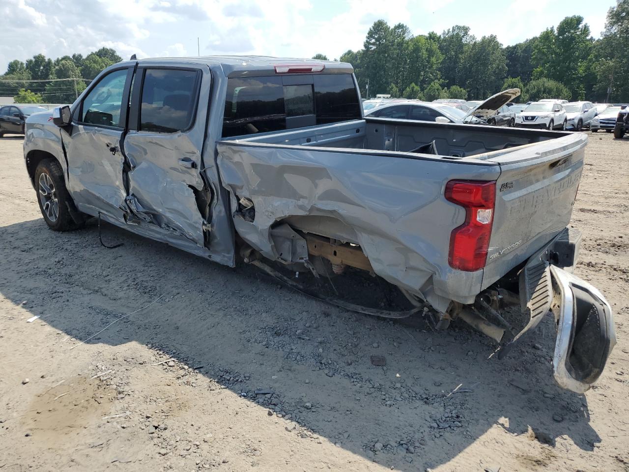 2024 CHEVROLET SILVERADO K1500 LT VIN:1GCUDDED9RZ216964