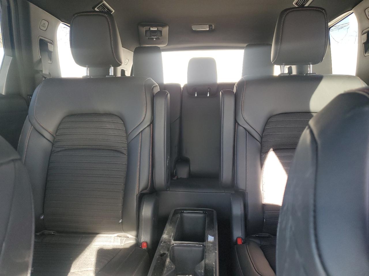 2024 NISSAN PATHFINDER ROCK CREEK VIN:5N1DR3BDXRC293602