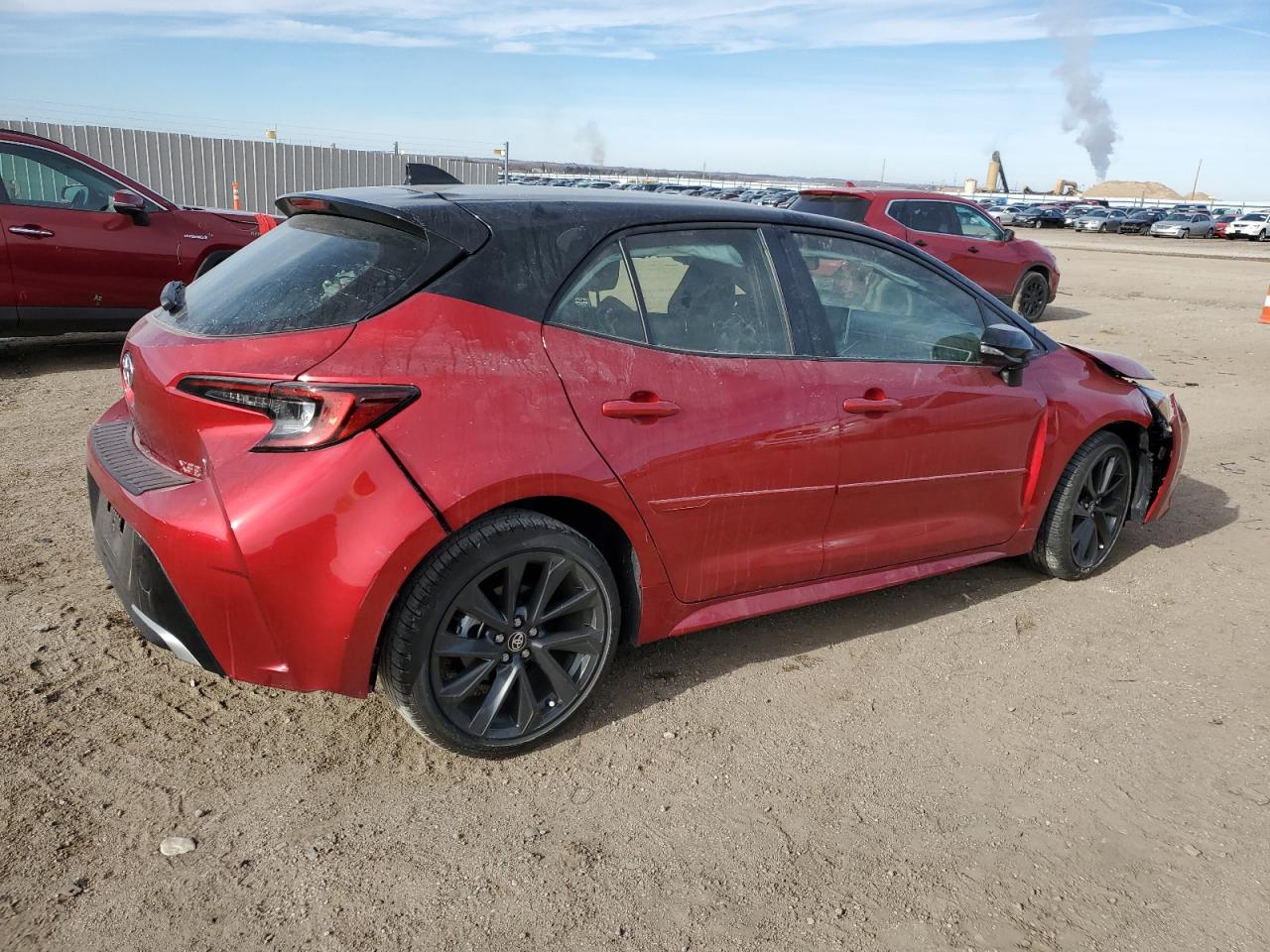 2024 TOYOTA COROLLA XSE VIN:JTNC4MBE1R3223754