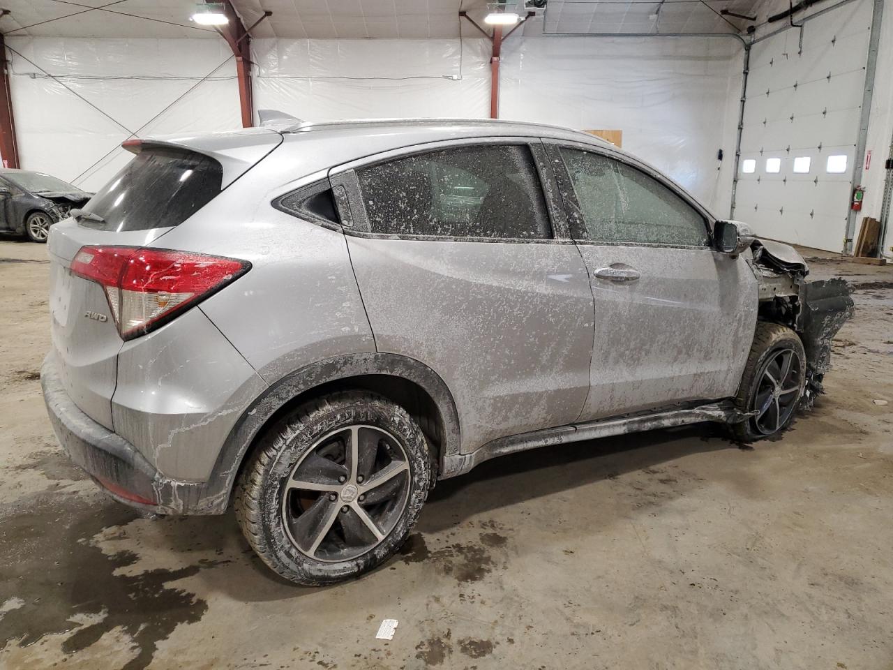 2022 HONDA HR-V EX VIN:3CZRU6H52NM712507