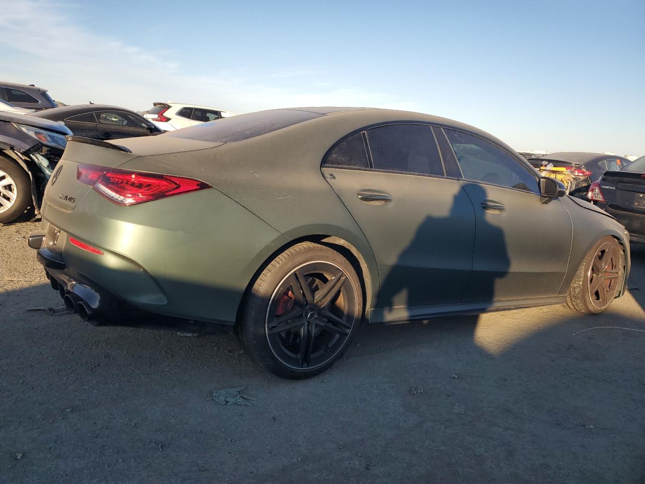 2022 MERCEDES-BENZ CLA 45 AMG VIN:W1K5J5DB1NN323050