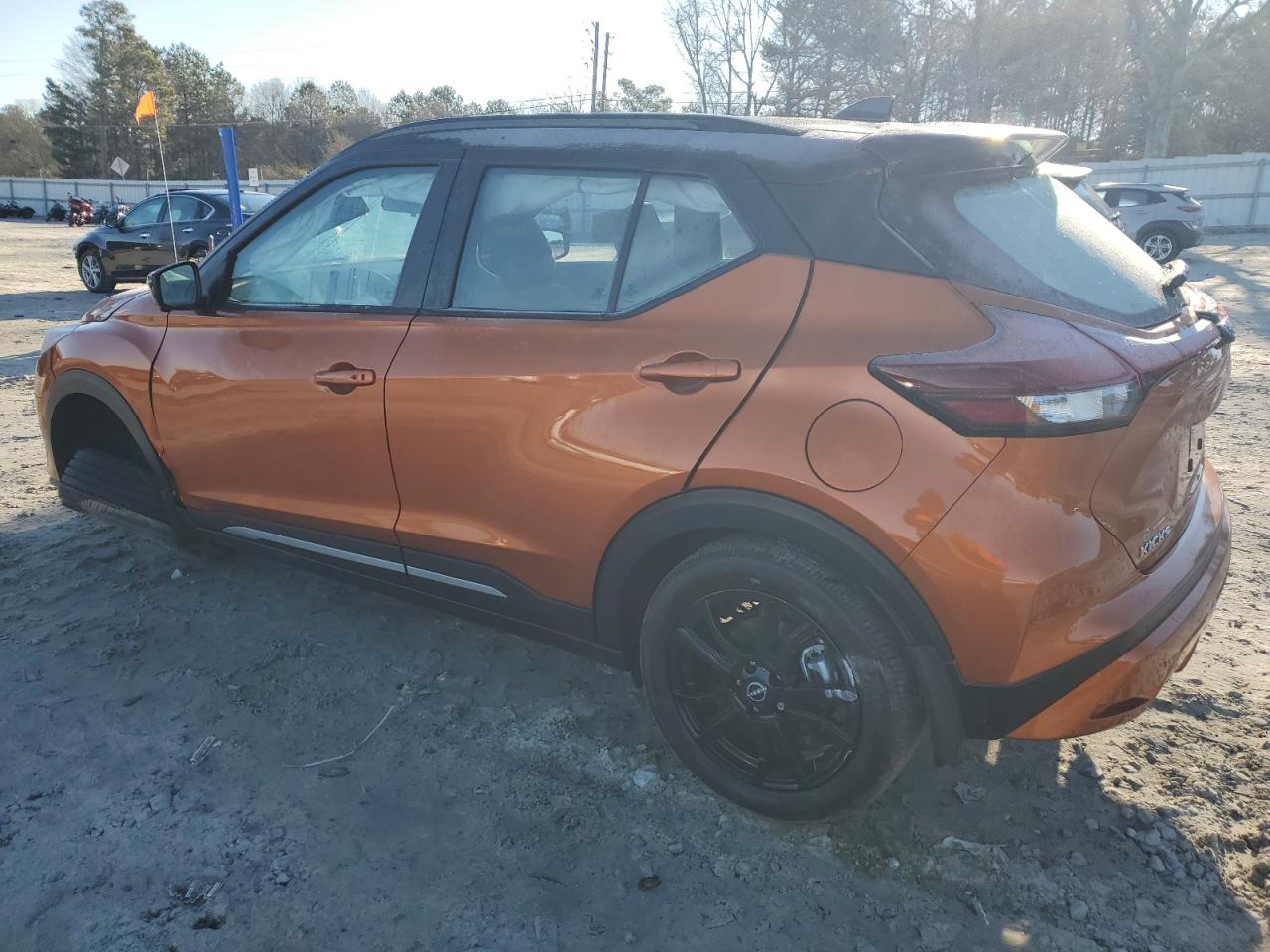 2024 NISSAN KICKS SR VIN:3N1CP5DV3RL565714