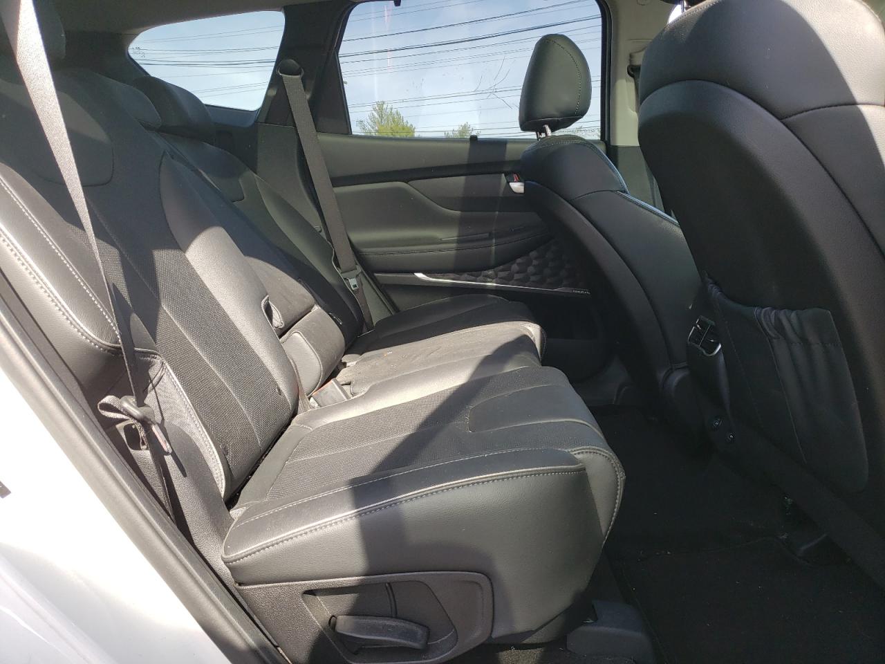 2022 HYUNDAI SANTA FE SEL VIN:5NMS3DAJ1NH480524