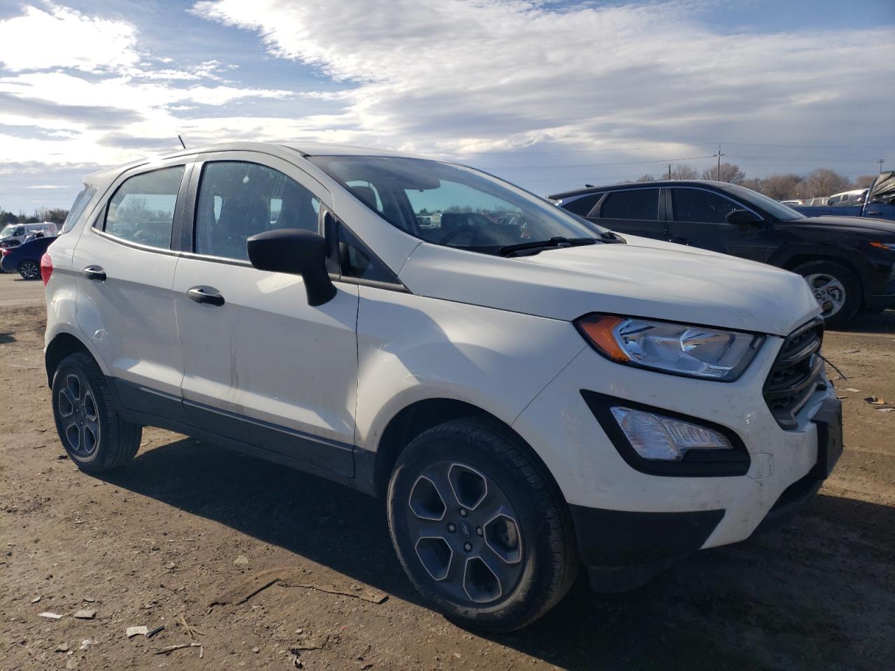 2022 FORD ECOSPORT S VIN:MAJ6S3FL4NC463469