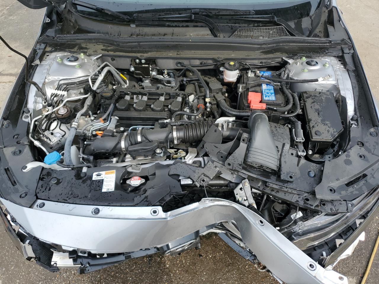 2022 HONDA ACCORD SPORT VIN:1HGCV1F30NA098150