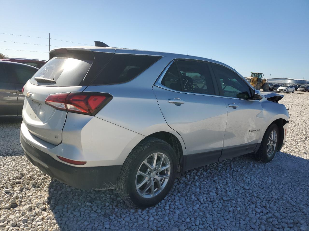 2022 CHEVROLET EQUINOX LT VIN:3GNAXKEV6NL227954