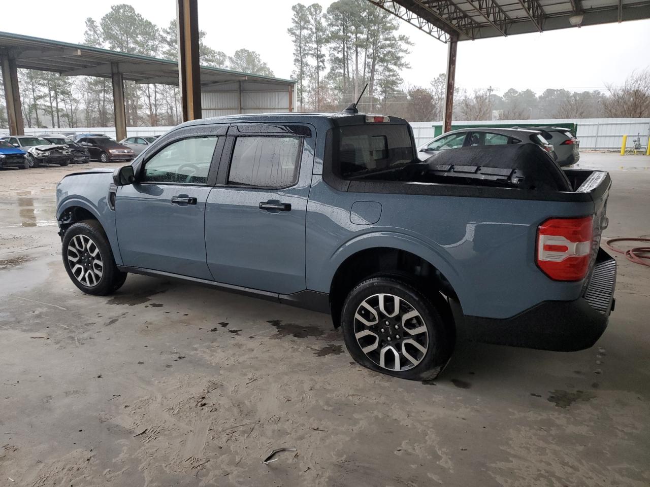 2024 FORD MAVERICK LARIAT VIN:3FTTW8M35RRA27416