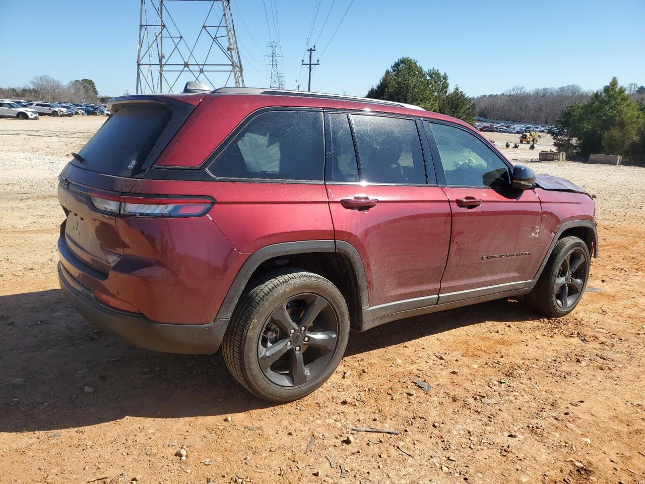 2023 JEEP GRAND CHEROKEE LAREDO VIN:1C4RJHAG8PC633126