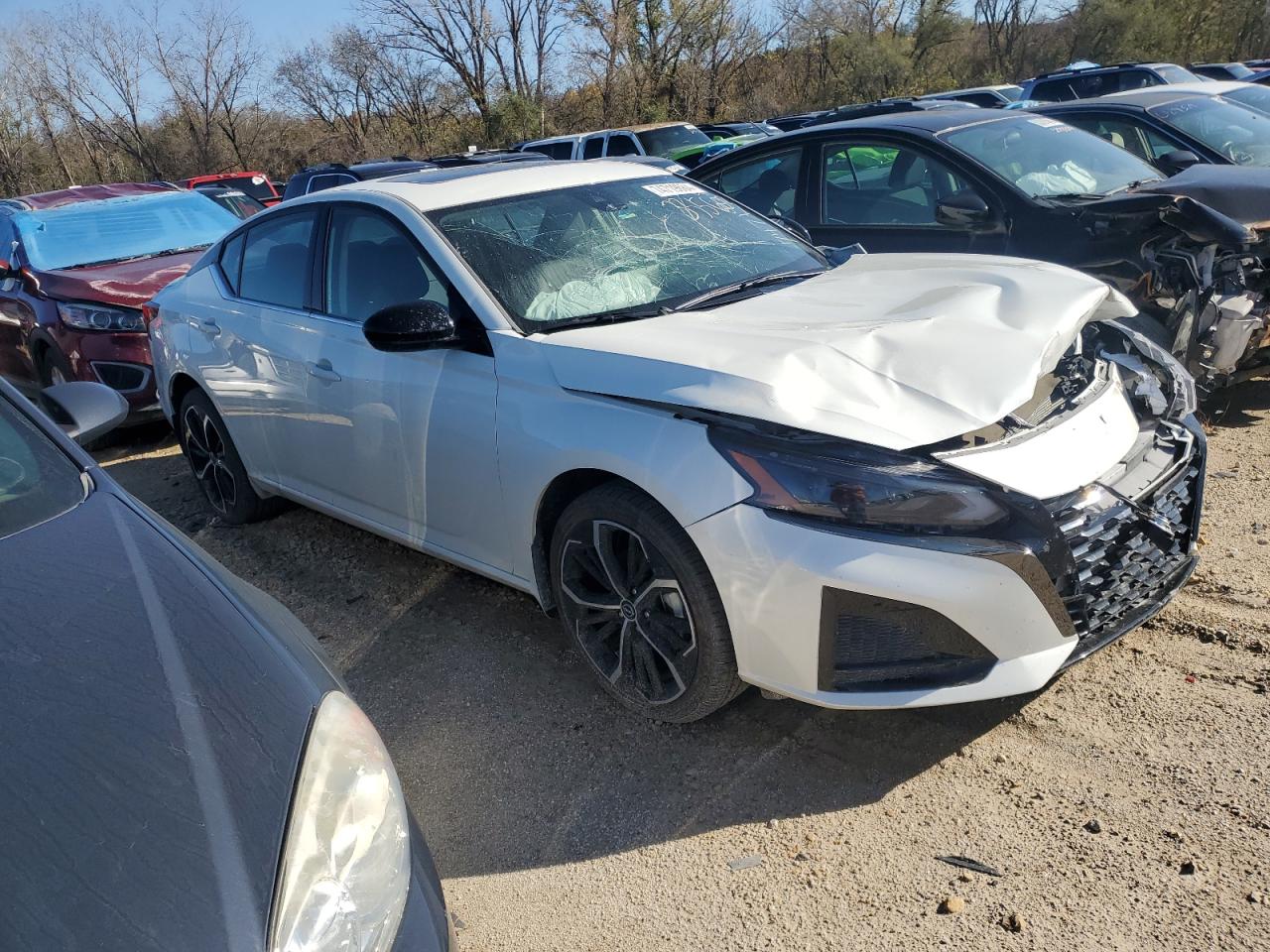 2024 NISSAN ALTIMA SR VIN:1N4BL4CW8RN335603