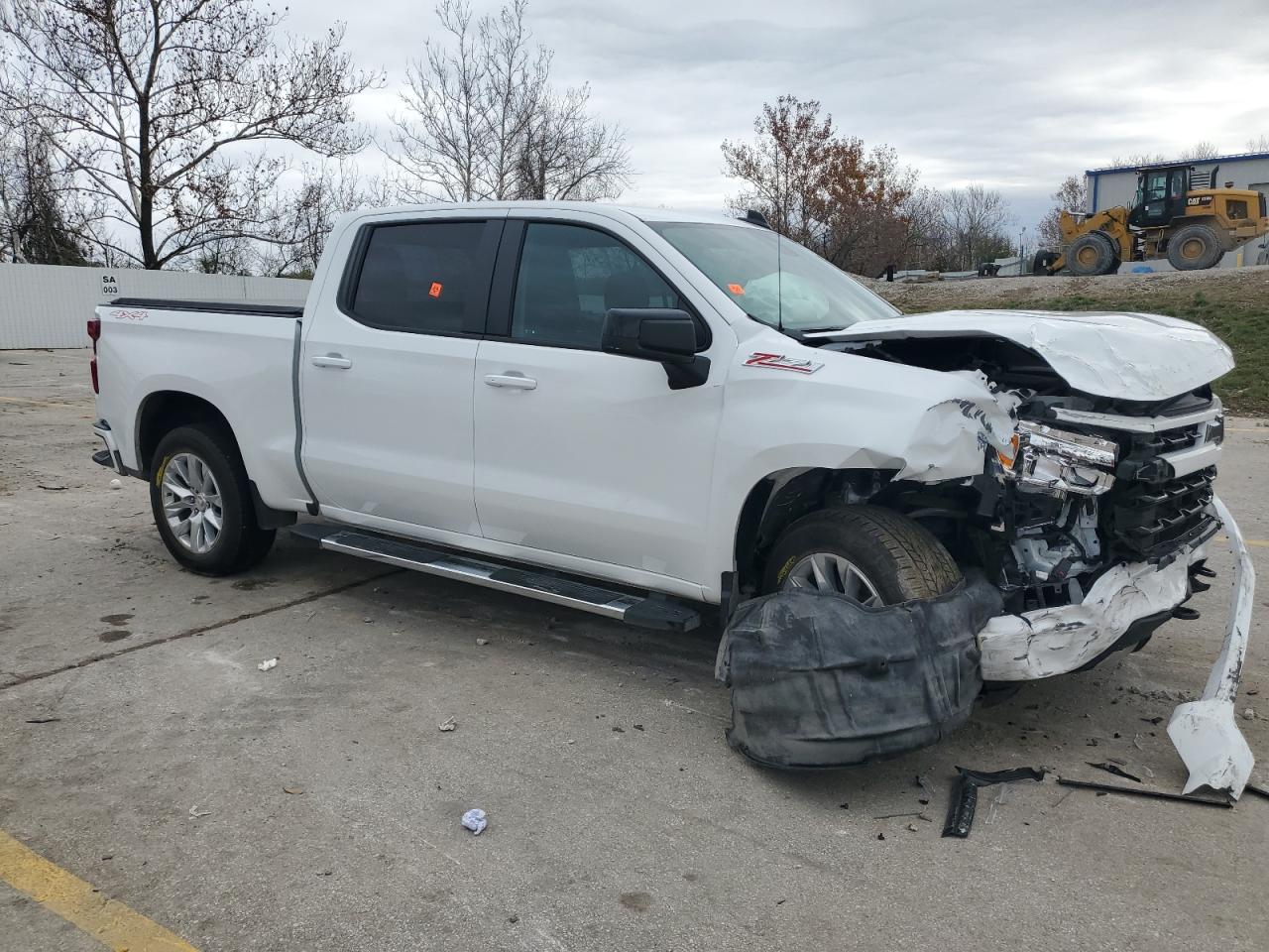 2023 CHEVROLET SILVERADO K1500 RST VIN:1GCUDEED2PZ320859