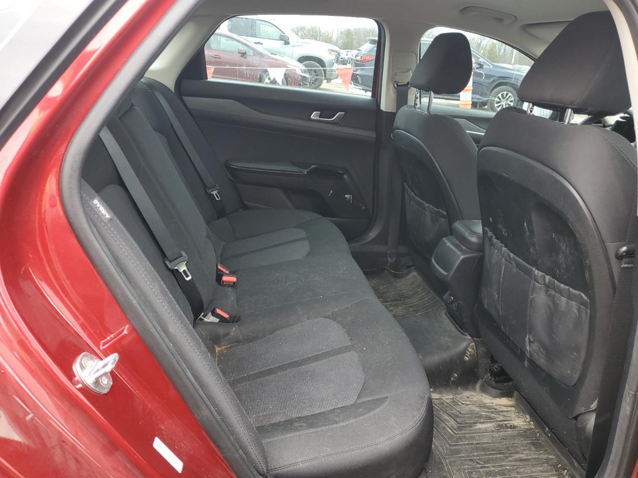 2022 KIA K5 LXS VIN:5XXG14J23NG158566