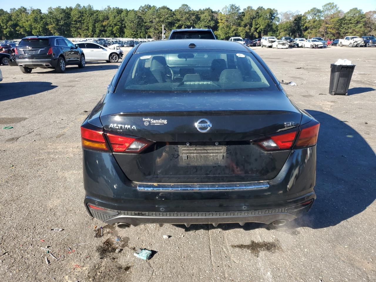 2022 NISSAN ALTIMA SR VIN:1N4BL4CV4NN423405