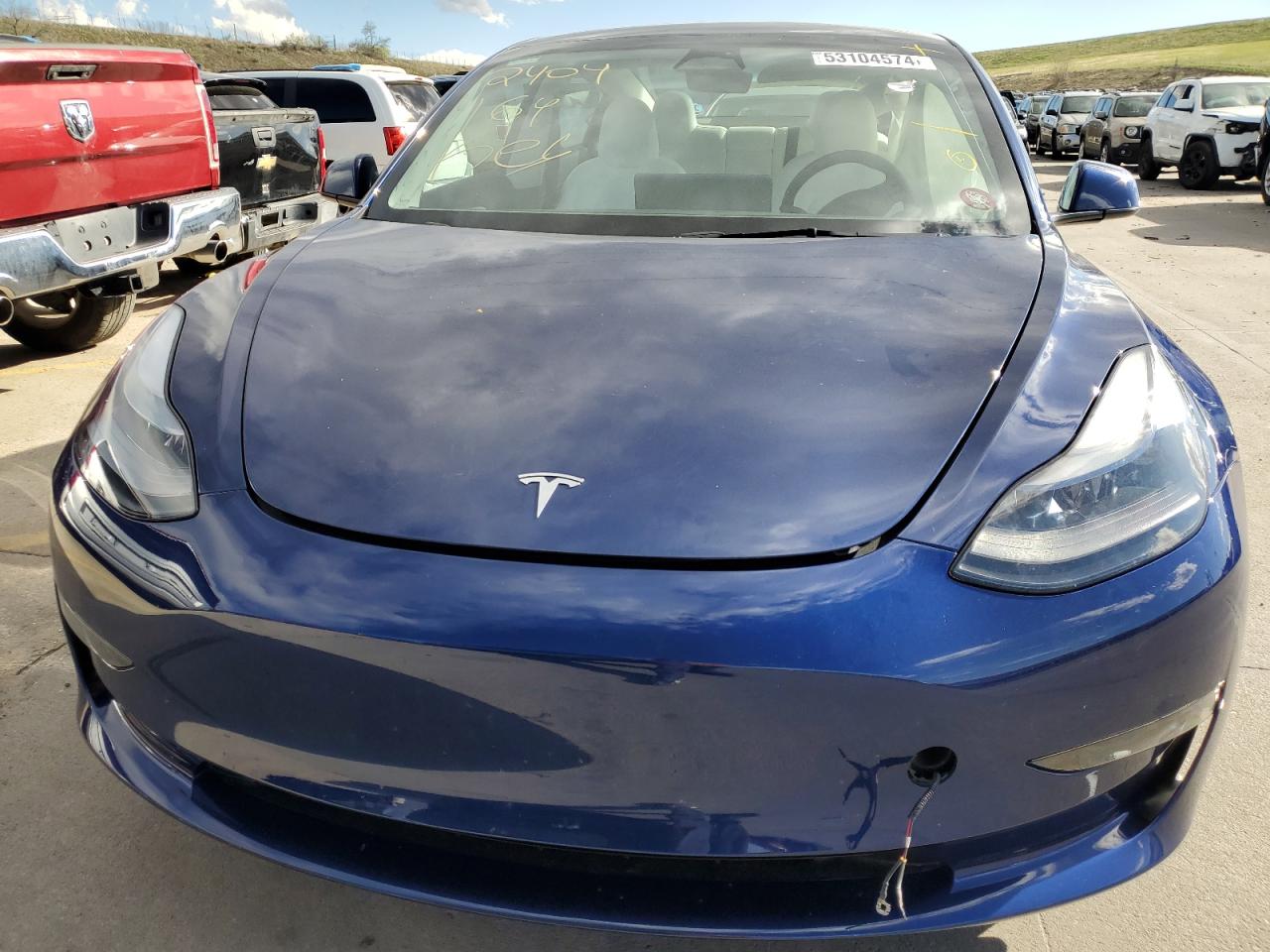 2023 TESLA MODEL 3  VIN:5YJ3E1EB5PF661548