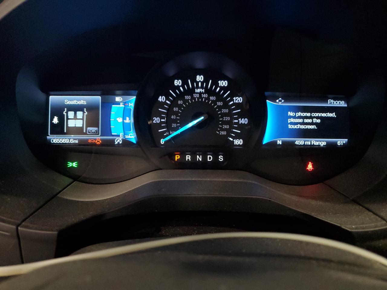 2022 FORD EDGE TITANIUM VIN:2FMPK4K92NBA59435