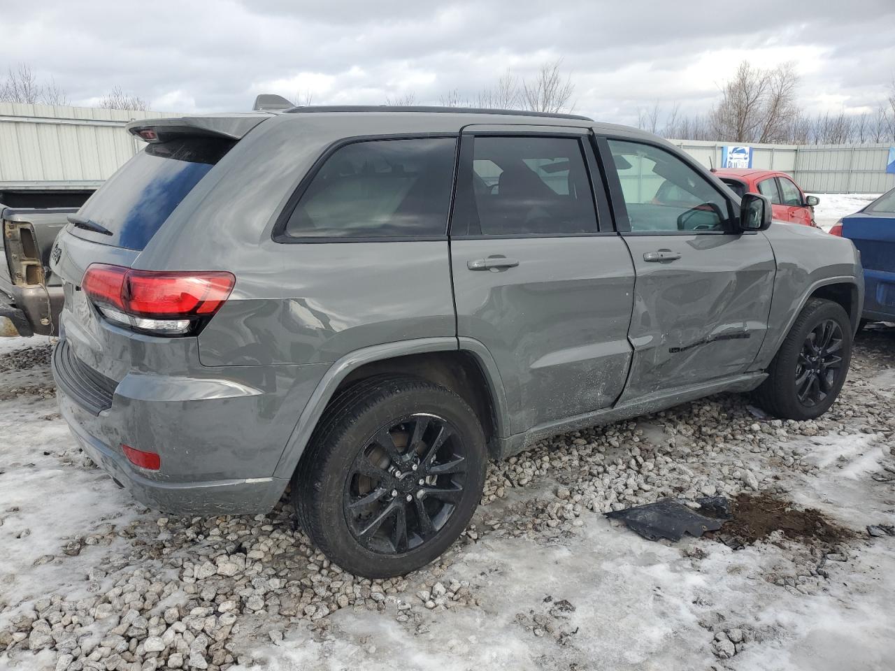 2022 JEEP GRAND CHEROKEE LAREDO E VIN:1C4RJFAG8NC114126