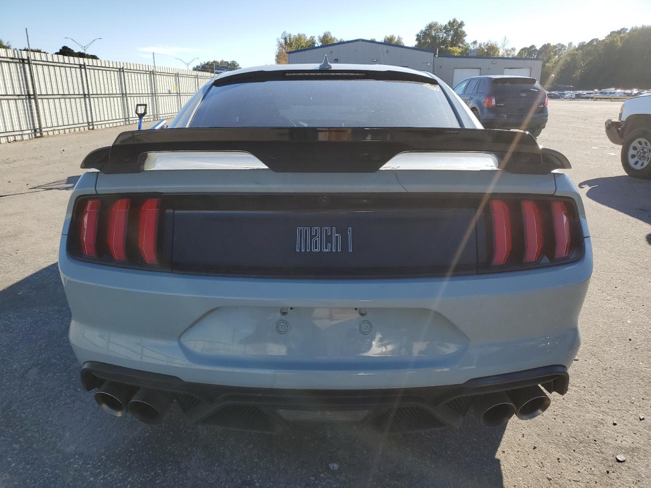 2022 FORD MUSTANG MACH I VIN:1FA6P8R09N5550997
