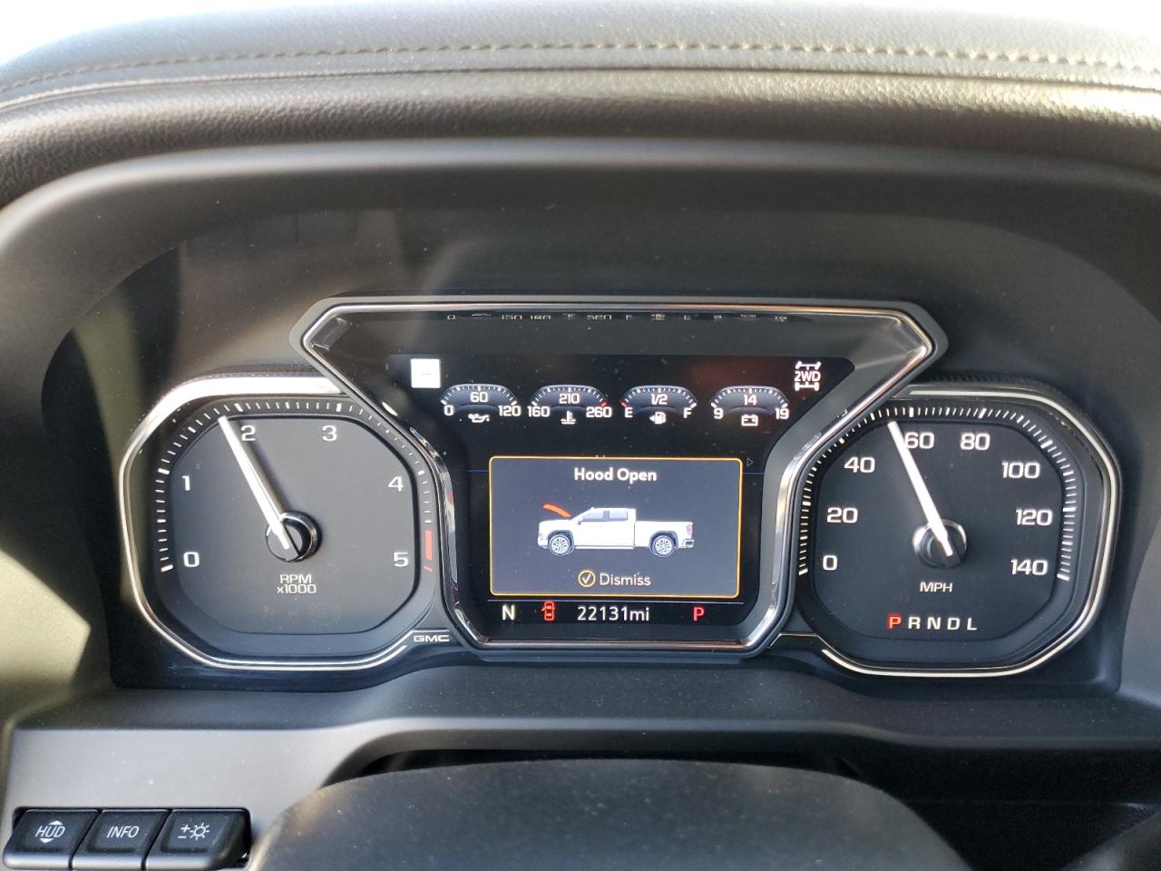 2023 GMC SIERRA K3500 DENALI VIN:1GT49WEY3PF200788